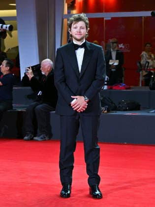 IPA88409972 - Venice International Film Festival 2026 - Night 10 - Red carpet for the film *UN BON AVOCAT*. Pictured: Anthony Bajon  Copyright: xManuelexMangiarottix xPoolxPhotoxEventsx08x IPA88409972