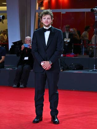 IPA88409982 - Venice International Film Festival 2026 - Night 10 - Red carpet for the film *UN BON AVOCAT*. Pictured: Anthony Bajon  Copyright: xManuelexMangiarottix xPoolxPhotoxEventsx08x IPA88409982