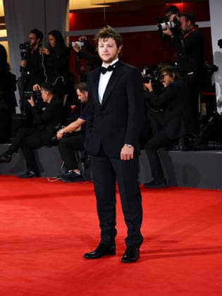 IPA88410168 - Venice, 83rd Venice International Film Festival 2026 - Night 10 - Red carpet for the film *UN BON AVOCAT*. Pictured: Anthony Bajon  Copyright: xAlbertoxTerenghi PoolxPhotoxEvenx xPoolxPhotoxEventsx08x IPA88410168