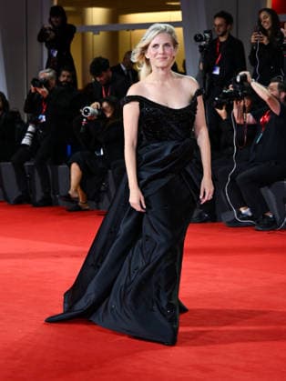 IPA88410405 - Venice, 83rd Venice International Film Festival 2026 - Night 10 - Red carpet for the film *UN BON AVOCAT*. Pictured: Melanie Laurent  Copyright: xAlbertoxTerenghi PoolxPhotoxEvenx xPoolxPhotoxEventsx08x IPA88410405
