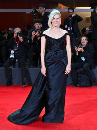 IPA88410425 - Venice International Film Festival 2026 - Night 10 - Red carpet for the film *UN BON AVOCAT*. Pictured: MÃ lanie Laurent  Copyright: xManuelexMangiarottix xPoolxPhotoxEventsx08x IPA88410425
