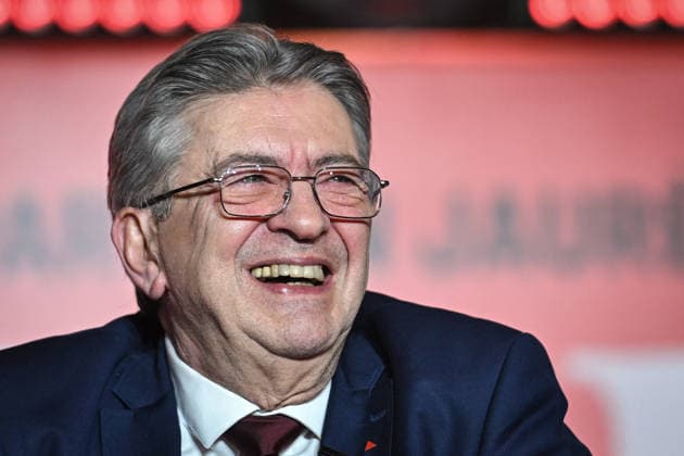 Melenchon at the Fete de Humanite near Paris FA Founder of French leftist party La France Insoumise (LFI) Jean-Luc Melenchon delivers a speech as part of the annual Fete de l Humanite festival organised by the Communist newspaper L Humanite, in Le Plessis-Pate, south of Paris, on September 11, 2026. Photo by Firas Abdullah ABACAPRESS.COM Paris Ile-de-France France  Copyright: xAbdullahxFiras ABACAx