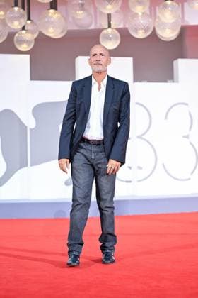 September 11, 2026, Venice, Rome, Italy: Gianmarco Tognazzi on the red carpet for the new IMAIE Award, 83rd Venice Film Festival. Venice, September 11, 2026 Venice Italy  - ZUMAa289 20260911_zia_a289_479 Copyright: xMariaxLauraxAntonellix xAgfx