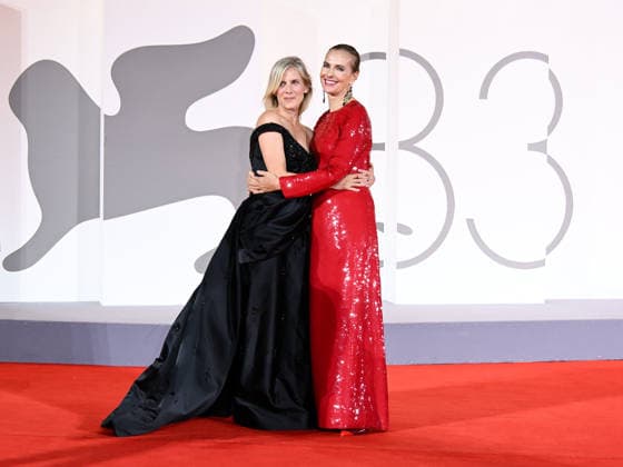 IPA88410531 - Venice, 83rd Venice International Film Festival 2026 - Night 10 - Red carpet for the film *UN BON AVOCAT*. Pictured: Melanie Laurent, Carole Bouquet  Copyright: xAlbertoxTerenghi PoolxPhotoxEvenx xPoolxPhotoxEventsx08x IPA88410531