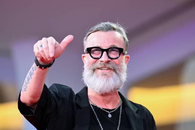 September 11, 2026, Venice, Rome, Italy: Marco Masini during the red carpet for the new IMAIE Award, 83rd Venice Film Festival. Venice, September 11, 2026 Venice Italy  - ZUMAa289 20260911_zia_a289_484 Copyright: xMariaxLauraxAntonellix xAgfx