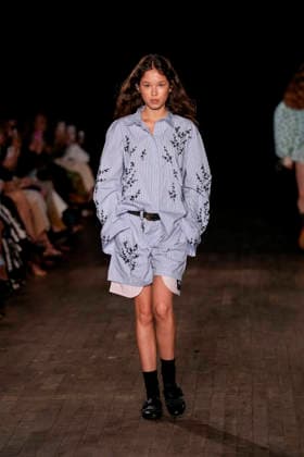 Aknvas Spring Summer 2027 show at New York Fashion Weej Aknvas Spring 2027 Show during NYFW, held at 88 10th Avenue in New York City, Thursday September 10, 2026., Credit:JENNIFER GRAYLOCK Avalon United States, New York, New York, 88 Tenth Avenue  Copyright: xJENNIFERxGRAYLOCKx xAvalonx 1133501076