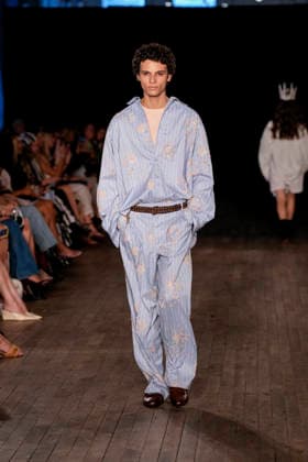Aknvas Spring Summer 2027 show at New York Fashion Weej Aknvas Spring 2027 Show during NYFW, held at 88 10th Avenue in New York City, Thursday September 10, 2026., Credit:JENNIFER GRAYLOCK Avalon United States, New York, New York, 88 Tenth Avenue  Copyright: xJENNIFERxGRAYLOCKx xAvalonx 1133501165