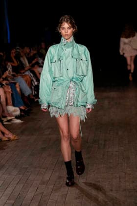 Aknvas Spring Summer 2027 show at New York Fashion Weej Aknvas Spring 2027 Show during NYFW, held at 88 10th Avenue in New York City, Thursday September 10, 2026., Credit:JENNIFER GRAYLOCK Avalon United States, New York, New York, 88 Tenth Avenue  Copyright: xJENNIFERxGRAYLOCKx xAvalonx 1133501567