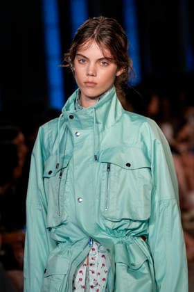 Aknvas Spring Summer 2027 show at New York Fashion Weej Aknvas Spring 2027 Show during NYFW, held at 88 10th Avenue in New York City, Thursday September 10, 2026., Credit:JENNIFER GRAYLOCK Avalon United States, New York, New York, 88 Tenth Avenue  Copyright: xJENNIFERxGRAYLOCKx xAvalonx 1133501576