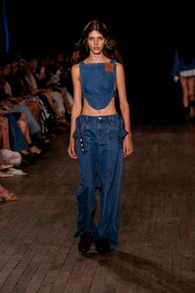 Aknvas Spring Summer 2027 show at New York Fashion Weej Aknvas Spring 2027 Show during NYFW, held at 88 10th Avenue in New York City, Thursday September 10, 2026., Credit:JENNIFER GRAYLOCK Avalon United States, New York, New York, 88 Tenth Avenue  Copyright: xJENNIFERxGRAYLOCKx xAvalonx 1133501629