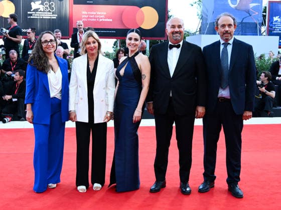 IPA88412013 - Venice, 83rd Venice International Film Festival 2026 - Night 10 - Red carpet for the film *RITORNO A BUENOS AIRES*. Pictured: Federica Vincenti  Copyright: xAlbertoxTerenghi PoolxPhotoxEvenx xPoolxPhotoxEventsx08x IPA88412013