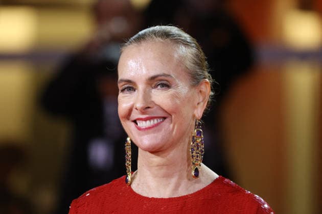 Venice 2026 Un Bon Avocat - The Good Lawyer Screening NB Carole Bouquet attending the Un Bon Avocat - The Good Lawyer Red carpet as part of the 83th Venice International Film Festival at the Lido in Venice, Italy on September 11, 2026. Photo by Nasser Berzane ABACAPRESS.COM Venice Italy  Copyright: xBerzanexNasser ABACAx