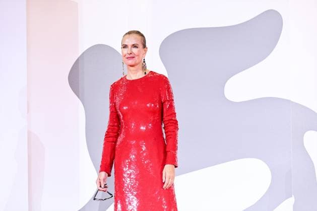 September 11, 2026, Venice, Rome, Italy: Carole Bouquet on the red carpet for The Good Lawyer, the 83rd Venice Film Festival. Venice, September 11, 2026 Venice Italy  - ZUMAa289 20260911_zia_a289_535 Copyright: xMariaxLauraxAntonellix xAgfx