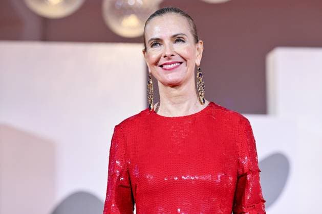 September 11, 2026, Venice, Rome, Italy: Carole Bouquet on the red carpet for The Good Lawyer, the 83rd Venice Film Festival. Venice, September 11, 2026 Venice Italy  - ZUMAa289 20260911_zia_a289_540 Copyright: xMariaxLauraxAntonellix xAgfx