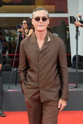 Maurizio Lombardi at the premiere of the film *Dio ride* at the 2023 Venice Biennale—the 83rd Venice International Film Festival—at the Palazzo del Cinema in Venice, September 11, 2026 Foto:xA.xM.xTinghinox xFuturexImagex ride_6907