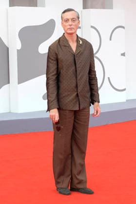 Maurizio Lombardi at the premiere of the film *Dio ride* at the 2023 Venice Biennale—the 83rd Venice International Film Festival—at the Palazzo del Cinema in Venice, September 11, 2026 Foto:xA.xM.xTinghinox xFuturexImagex ride_6908