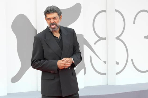 Pierfrancesco Favino at the premiere of the film *Dio ride* at the 2023 Venice Biennale, the 83rd Venice International Film Festival, at the Palazzo del Cinema in Venice, September 11, 2026 Foto:xA.xM.xTinghinox xFuturexImagex ride_6928