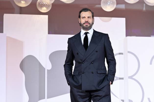 September 11, 2026, Venice, Rome, Italy: Laurent Lafitte on the red carpet for The Good Lawyer, the 83rd Venice Film Festival. Venice, September 11, 2026 Venice Italy  - ZUMAa289 20260911_zia_a289_554 Copyright: xMariaxLauraxAntonellix xAgfx