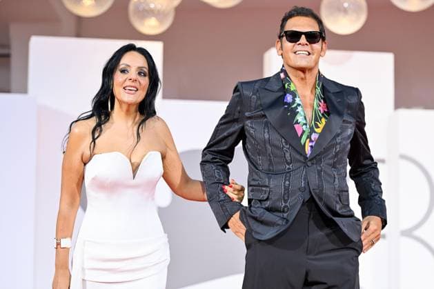 September 11, 2026, Venice, Rome, Italy: Maila Sansaini and Sergio Cerruti on the red carpet for the new IMAIE Award, 83rd Venice Film Festival. Venice, September 11, 2026 Venice Italy  - ZUMAa289 20260911_zia_a289_565 Copyright: xMariaxLauraxAntonellix xAgfx