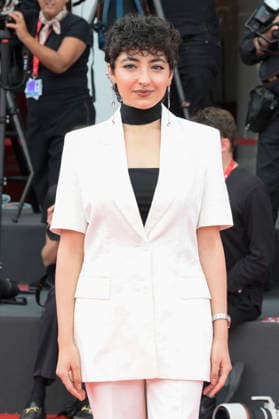 Vandah Taghdisi at the premiere of the film *Kami nour: A Bit of Light* at the 2023 Venice Biennale—the 83rd Venice International Film Festival—at the Palazzo del Cinema in Venice, September 11, 2026 Foto:xA.xM.xTinghinox xFuturexImagex kami_6907