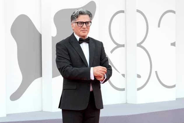 Shadmehr Rastin at the premiere of the film *Kami nour: A Bit of Light* at the 2023 Venice Biennale—the 83rd Venice International Film Festival—at the Palazzo del Cinema in Venice, September 11, 2026 Foto:xA.xM.xTinghinox xFuturexImagex kami_6913