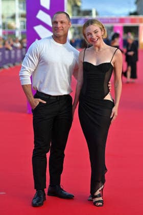 Deauville IRising Star Award Ceremony FC Paloma Garcia Lee, Brock Yurich attends the Rising Star Award Ceremony at the 52nd Deauville American Film Festival on September 11, 2026 in Deauville, France. Photo by Franck Castel ABACAPRESS.COM Deauville  Copyright: xCastelxFranck ABACAx