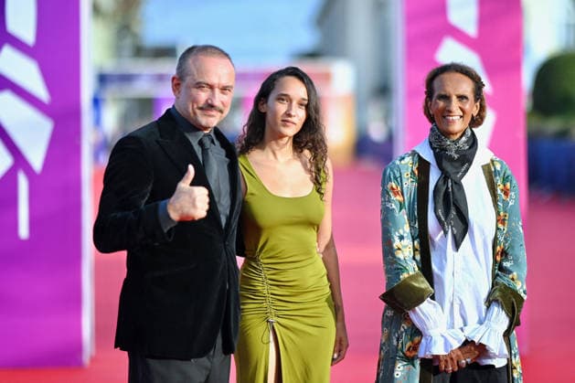 Deauville IRising Star Award Ceremony FC Viencent perez, Tess perez, Karine silla attends the Rising Star Award Ceremony at the 52nd Deauville American Film Festival on September 11, 2026 in Deauville, France. Photo by Franck Castel ABACAPRESS.COM Deauville  Copyright: xCastelxFranck ABACAx