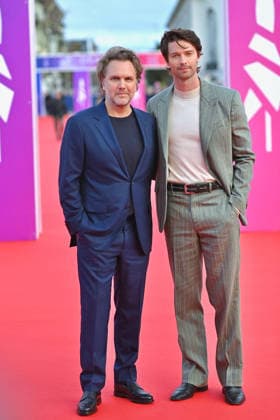 Deauville IRising Star Award Ceremony FC Patrick Schwarzenegger, Florian Zeller attends the Rising Star Award Ceremony at the 52nd Deauville American Film Festival on September 11, 2026 in Deauville, France. Photo by Franck Castel ABACAPRESS.COM Deauville  Copyright: xCastelxFranck ABACAx