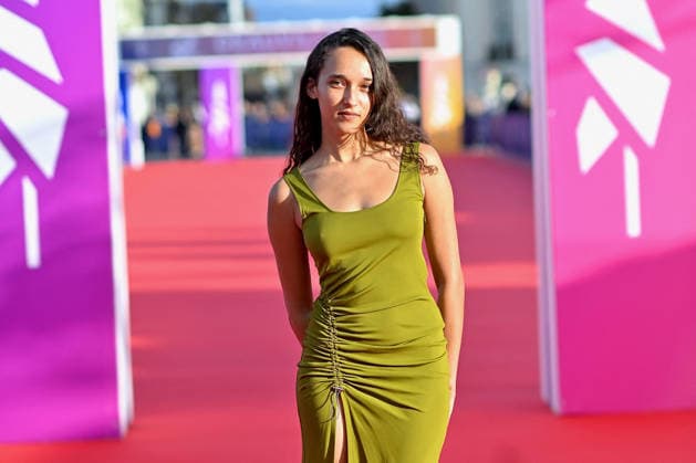Deauville IRising Star Award Ceremony FC Tess Perez attends the Rising Star Award Ceremony at the 52nd Deauville American Film Festival on September 11, 2026 in Deauville, France. Photo by Franck Castel ABACAPRESS.COM Deauville  Copyright: xCastelxFranck ABACAx