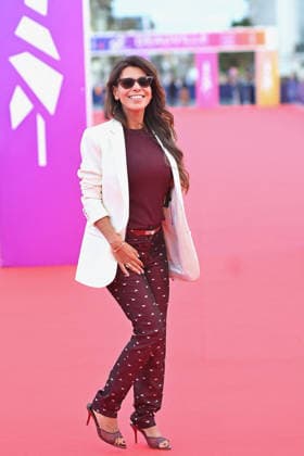Deauville IRising Star Award Ceremony FC Reem Kherici attends the Rising Star Award Ceremony at the 52nd Deauville American Film Festival on September 11, 2026 in Deauville, France. Photo by Franck Castel ABACAPRESS.COM Deauville  Copyright: xCastelxFranck ABACAx