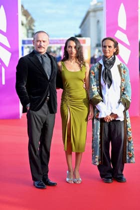 Deauville IRising Star Award Ceremony FC Viencent perez, Tess perez, Karine silla attends the Rising Star Award Ceremony at the 52nd Deauville American Film Festival on September 11, 2026 in Deauville, France. Photo by Franck Castel ABACAPRESS.COM Deauville  Copyright: xCastelxFranck ABACAx