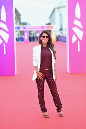 Deauville IRising Star Award Ceremony FC Reem Kherici attends the Rising Star Award Ceremony at the 52nd Deauville American Film Festival on September 11, 2026 in Deauville, France. Photo by Franck Castel ABACAPRESS.COM Deauville  Copyright: xCastelxFranck ABACAx