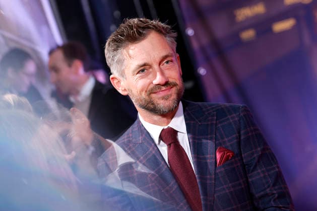 Actor Volker Bruch at the NRW premiere of the fifth and final season of the TV series *Babylon Berlin* at the open-air cinema in Cologne s Rheinauhafen, September 11, 2026, NRW, Germany Copyright: xChristophxHardtx