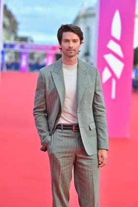 Deauville IRising Star Award Ceremony FC Patrick Schwarzenegger attends the Rising Star Award Ceremony at the 52nd Deauville American Film Festival on September 11, 2026 in Deauville, France. Photo by Franck Castel ABACAPRESS.COM Deauville  Copyright: xCastelxFranck ABACAx