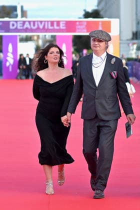 Deauville IRising Star Award Ceremony FC Pete Doherty and Katia de Vidas Doherty attends the Rising Star Award Ceremony at the 52nd Deauville American Film Festival on September 11, 2026 in Deauville, France. Photo by Franck Castel ABACAPRESS.COM Deauville  Copyright: xCastelxFranck ABACAx