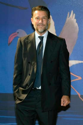 Francesco Panella at the premiere of the documentary *What Love Builds* at the 2023 Venice Biennale—the 83rd Venice International Film Festival—in the Sala Darsena, Venice, September 11, 2026 Foto:xA.xM.xTinghinox xFuturexImagex love_6903