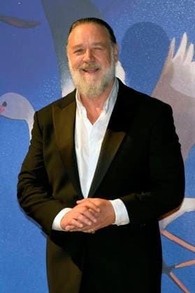Russell Crowe at the premiere of the documentary *What Love Builds* at the 2023 Venice Biennale—the 83rd Venice International Film Festival—in the Sala Darsena, Venice, September 11, 2026 Foto:xA.xM.xTinghinox xFuturexImagex love_6923