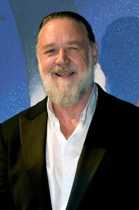 Russell Crowe at the premiere of the documentary *What Love Builds* at the 2023 Venice Biennale—the 83rd Venice International Film Festival—in the Sala Darsena, Venice, September 11, 2026 Foto:xA.xM.xTinghinox xFuturexImagex love_6924