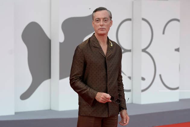 September 11, 2026, Venice Lido, Italy: Maurizio Lombardi attends the red carpet of movie Dio ride during the 83rd Venice International Film Festival at Palazzo del Cinema. Venice Lido Italy - ZUMAs197 20260911_aaa_s197_306 Copyright: xMarioxCartellix