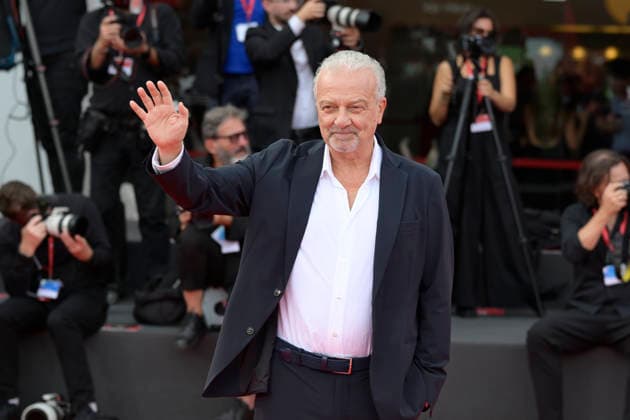 September 11, 2026, Venice Lido, Italy: Giovanni Veronesi attends the red carpet of movie Dio ride during the 83rd Venice International Film Festival at Palazzo del Cinema. Venice Lido Italy  - ZUMAs197 20260911_aaa_s197_339 Copyright: xMarioxCartellix