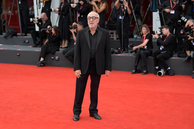 September 11, 2026, Venice Lido, Italy: Silvio Orlando attends the red carpet of movie Dio ride during the 83rd Venice International Film Festival at Palazzo del Cinema. Venice Lido Italy  - ZUMAs197 20260911_aaa_s197_341 Copyright: xMarioxCartellix