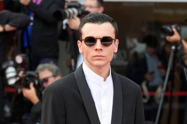September 11, 2026, Venice Lido, Italy: Francesco Gheghi attends the red carpet of movie Dio ride during the 83rd Venice International Film Festival at Palazzo del Cinema. Venice Lido Italy  - ZUMAs197 20260911_aaa_s197_344 Copyright: xMarioxCartellix