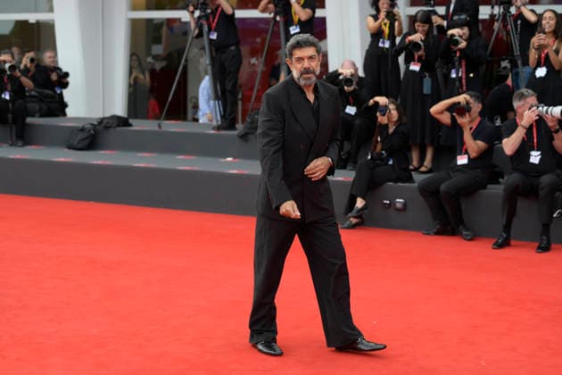 September 11, 2026, Venice Lido, Italy: Pierfrancesco Favino attends the red carpet of movie Dio ride during the 83rd Venice International Film Festival at Palazzo del Cinema. Venice Lido Italy  - ZUMAs197 20260911_aaa_s197_349 Copyright: xMarioxCartellix