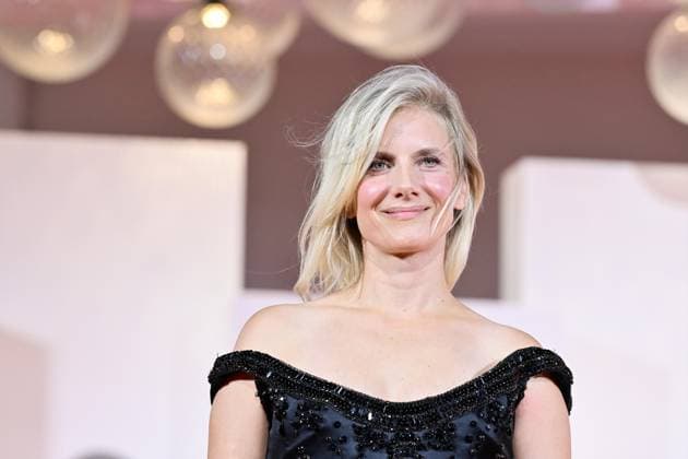 September 11, 2026, Venice, Rome, Italy: Melanie Laurent on the red carpet for The Good Lawyer, the 83rd Venice Film Festival. Venice, September 11, 2026 Venice Italy  - ZUMAa289 20260911_zia_a289_583 Copyright: xMariaxLauraxAntonellix xAgfx