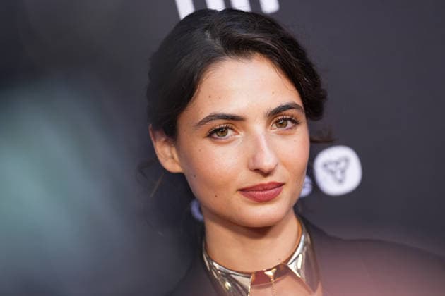 2026 Toronto International Film Festival - Girl Group TORONTO, CANADA - SEPTEMBER 11: Tecla Insolia attends the premiere of Girl Group during the 2026 Toronto International Film Festival at Roy Thomson Hall in Toronto, Ontario, Canada, on September 11, 2026. Mert Alper Dervis Anadolu Toronto Canada. Editorial use only. Please get in touch for any other usage.  Copyright: x2026xAnadoluxMertxAlperxDervisx