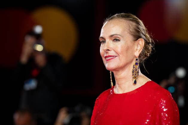 Un Bon Avocat (Good Lawyer) red carpet during the 83rd Venice International Film Festival in Venice, Italy on 11 September 2026. Carole Bouquet attends the Un Bon Avocat (Good Lawyer) red carpet during the 83rd Venice International Film Festival in Venice, Italy on 11 September 2026., Credit:Stefano Costantino TTL Stefano Costantino Avalon Italy, Venice  Copyright: xStefanoxCostantinoxTTLx xStefanoxCostantinox xAvalonx 1133585012