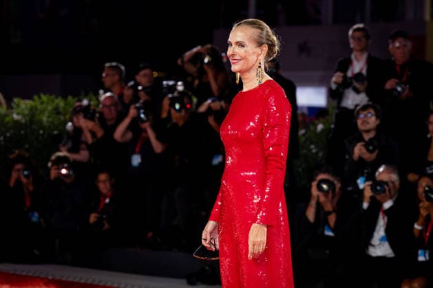 Un Bon Avocat (Good Lawyer) red carpet during the 83rd Venice International Film Festival in Venice, Italy on 11 September 2026. Carole Bouquet attends the Un Bon Avocat (Good Lawyer) red carpet during the 83rd Venice International Film Festival in Venice, Italy on 11 September 2026., Credit:Stefano Costantino TTL Stefano Costantino Avalon Italy, Venice  Copyright: xStefanoxCostantinoxTTLx xStefanoxCostantinox xAvalonx 1133585029
