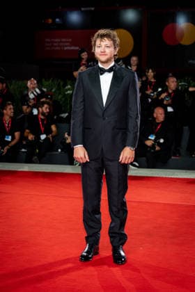 Un Bon Avocat (Good Lawyer) red carpet during the 83rd Venice International Film Festival in Venice, Italy on 11 September 2026. Anthony Bajon attends the Un Bon Avocat (Good Lawyer) red carpet during the 83rd Venice International Film Festival in Venice, Italy on 11 September 2026., Credit:Stefano Costantino TTL Stefano Costantino Avalon Italy, Venice  Copyright: xStefanoxCostantinoxTTLx xStefanoxCostantinox xAvalonx 1133585061