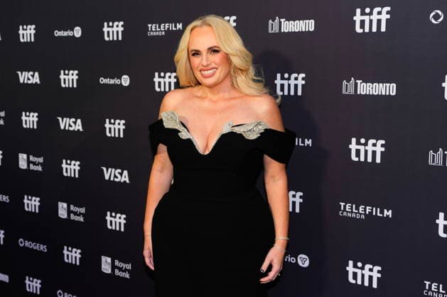 September 11, 2026, Toronto, On, CAN: Rebel Wilson arrives on the red carpet to promote the film Girl Group at the Toronto International Film Festival, in Toronto, on Friday, Sept. 11, 2026. Toronto CAN  - ZUMAc35_ 20260911_zaf_c35_211 Copyright: xChrisxYoungx