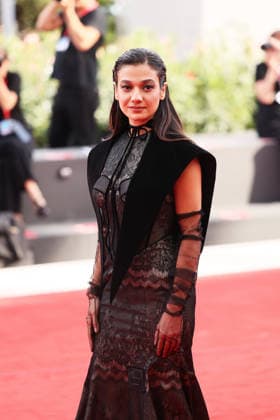 VENICE, ITALY - SEPTEMBER 11: Sadaf Asgary attends the Kami Nour Screening during the 83rd Venice International Film Festival at Sala Grande on September 11, 2026 in Venice, Italy. (Photo by Mark Cape Insidefoto) markxcape